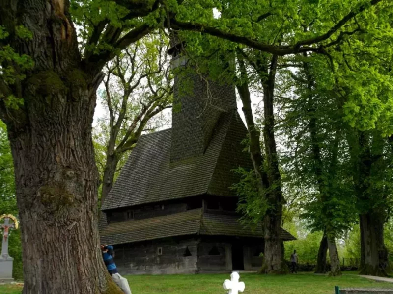 Михайлівська церква в селі Крайниково