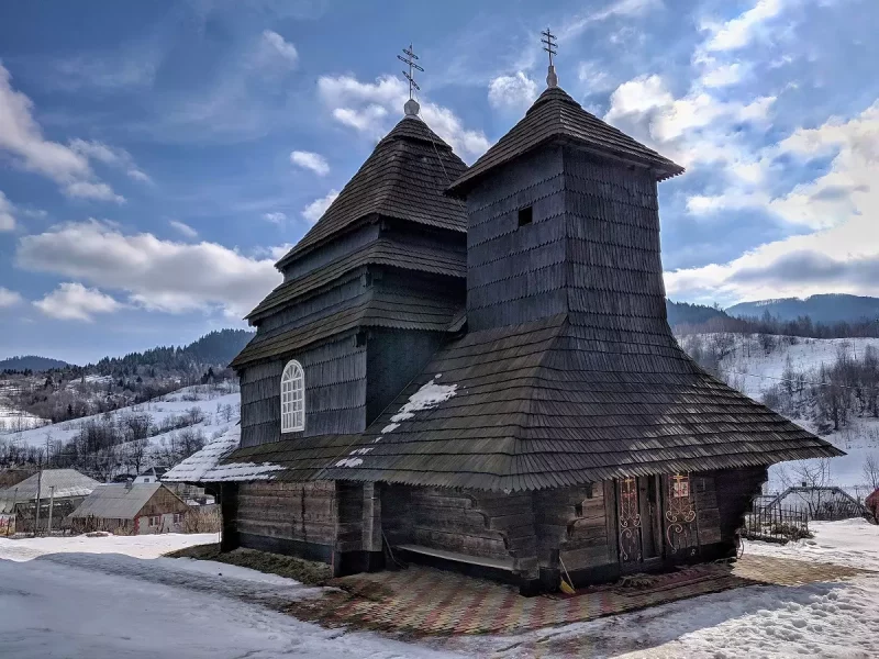 Михайлівська церква в селі Ужок