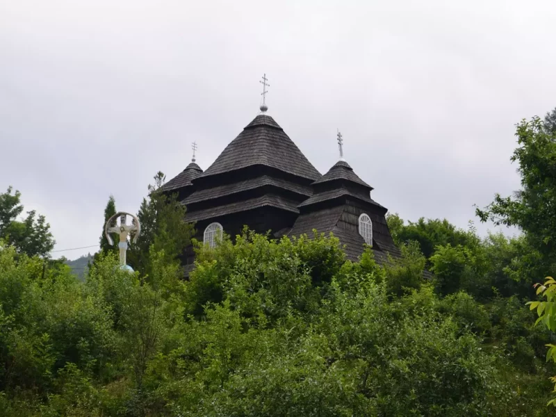 Михайлівська церква в селі Ужок