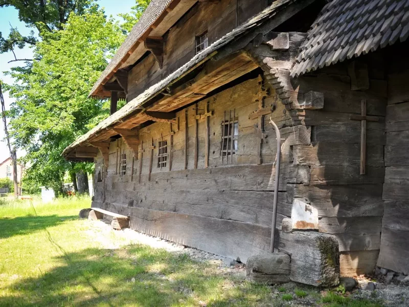 Миколаївська церква в селі Сокирниця