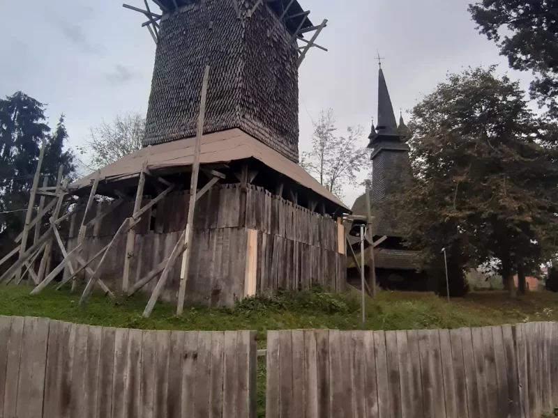 Миколаївська церква в селі Сокирниця