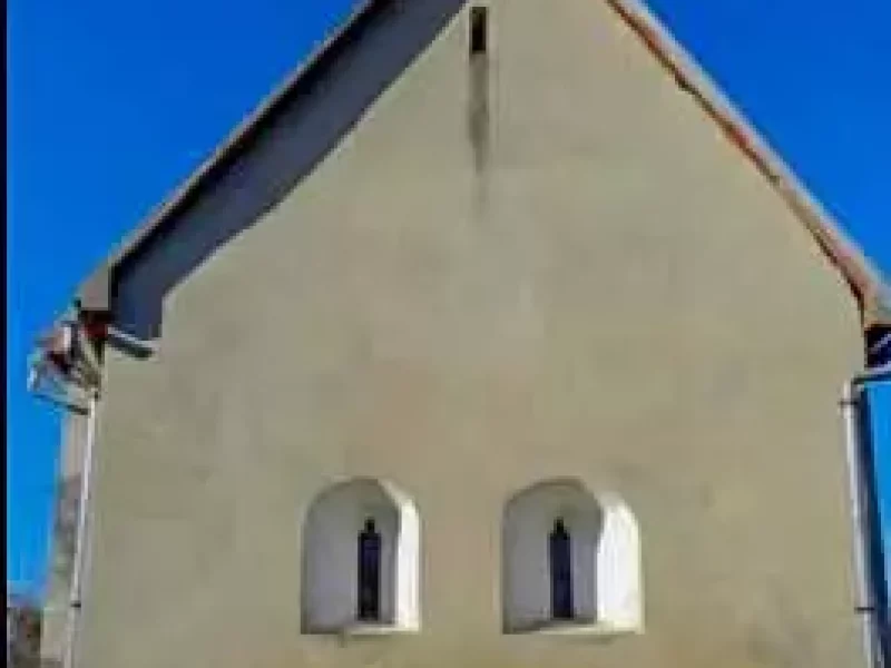 Костел Іоанна Хрестителя в селі Кідьош