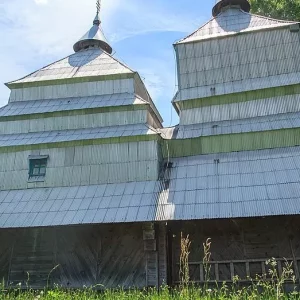 Церква Іоанна Предтечі в селі Сухий
