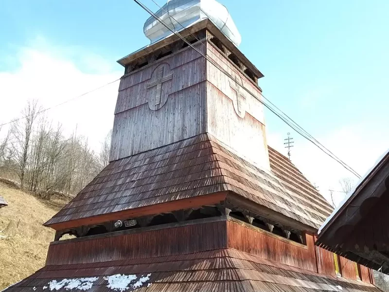 Церква Святого Архангела Михайла в селі Буковець
