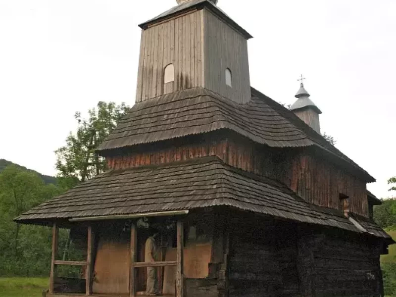 Церква святого Василя в селі Сіль