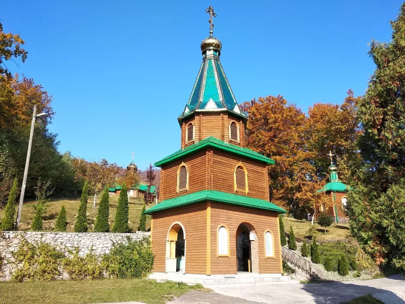 Угольський монастир в селі Угля