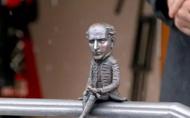 Міні-скульптура «Ференц Келчеї» в Ужгороді