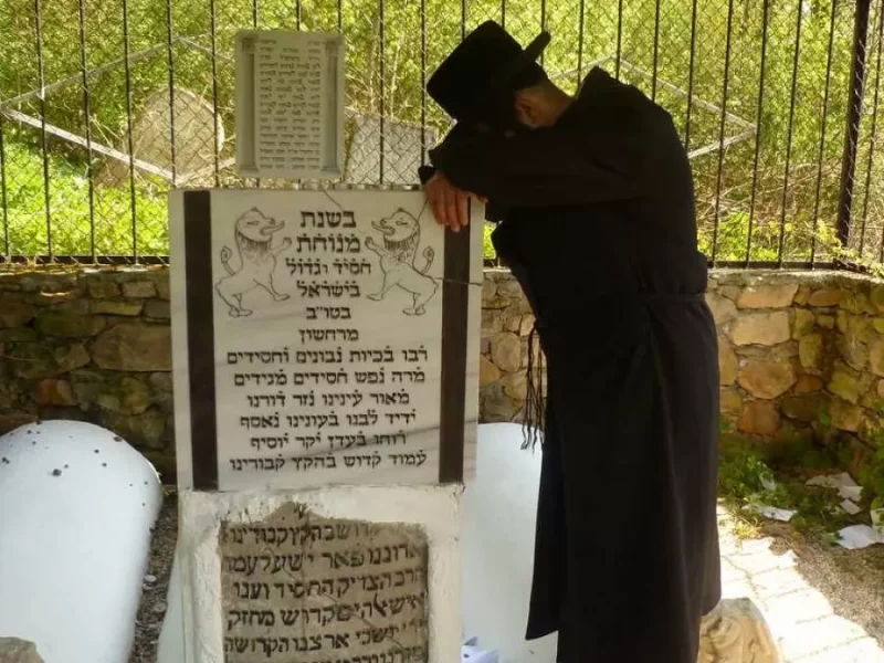 Єврейське кладовище у Косові