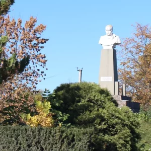 Пам’ятник Тарасу Шевченку 1914 року в Косові