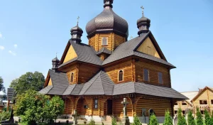 Церква Святого Василія Великого в Косові