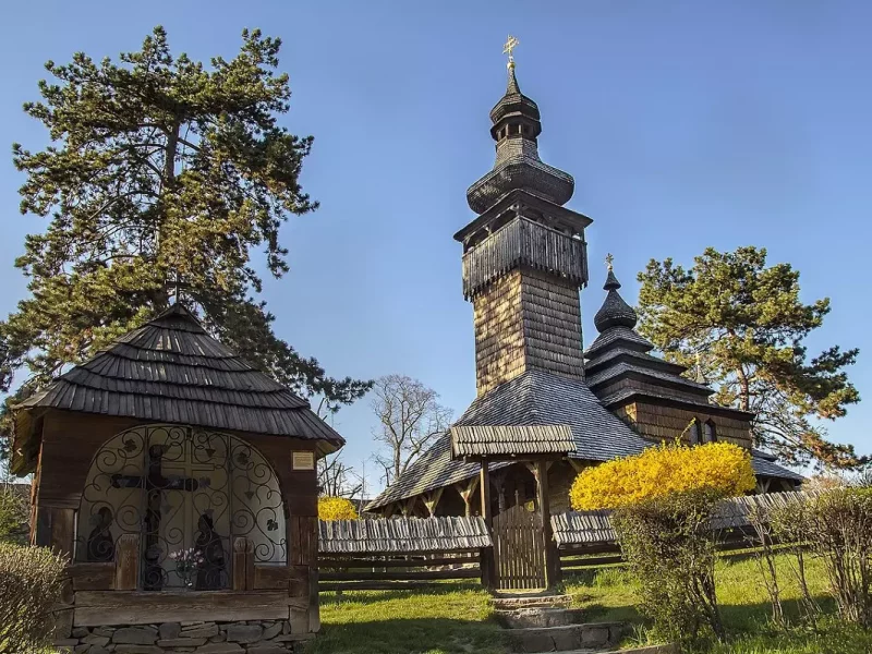 Шелестівська Михайлівська церква в Ужгороді