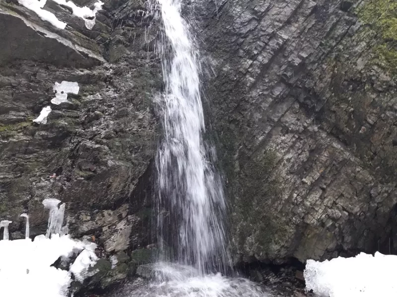 Косівські «Таємничі водоспади»