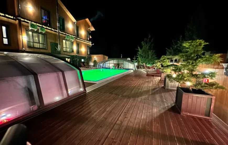 EGO Hotel & SPA — готель в Яблуниці