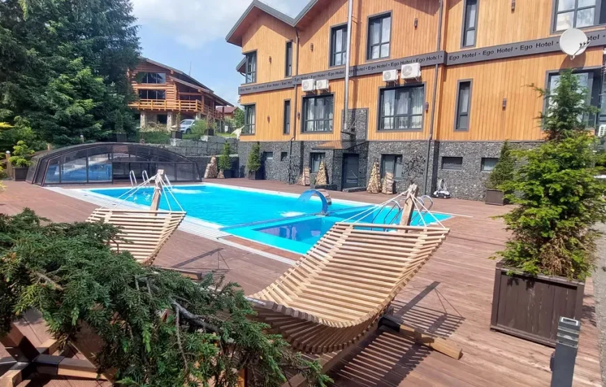 EGO Hotel & SPA — готель в Яблуниці