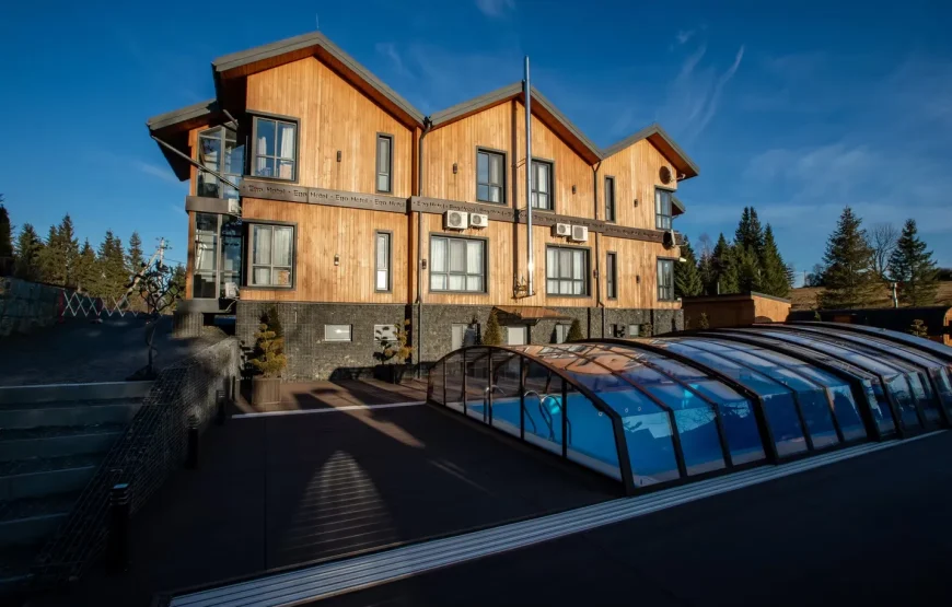 EGO Hotel & SPA — готель в Яблуниці