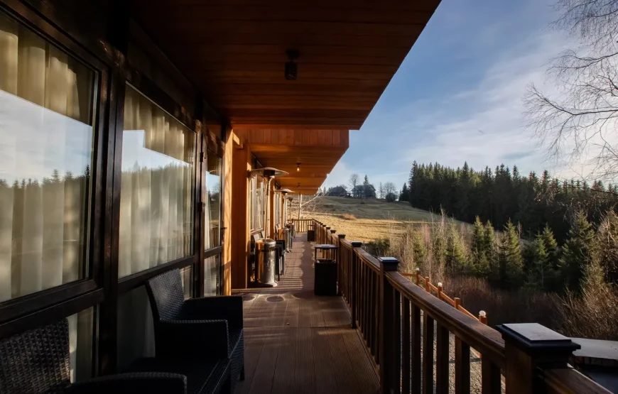 EGO Hotel & SPA — готель в Яблуниці