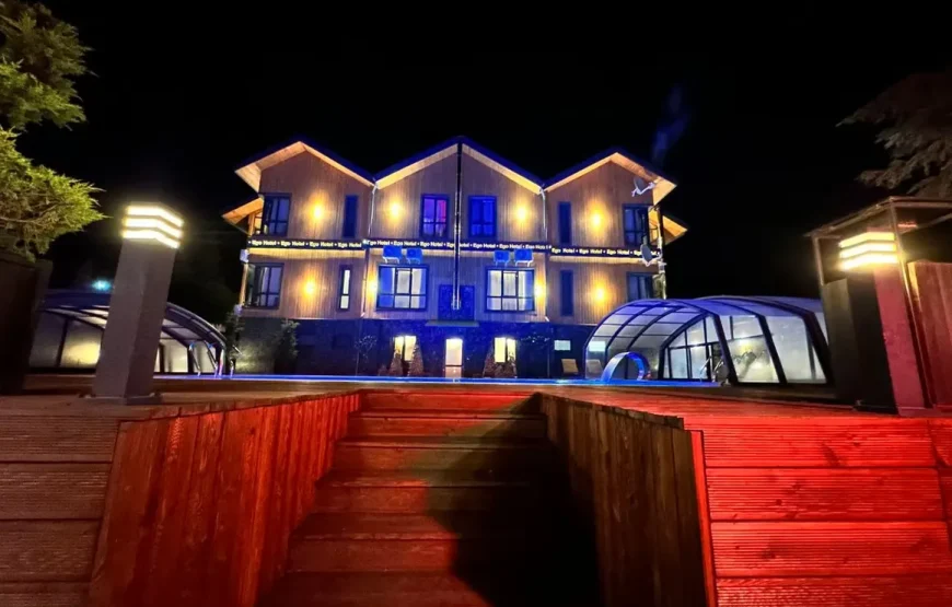 EGO Hotel & SPA — готель в Яблуниці