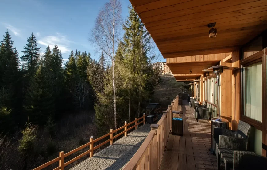 EGO Hotel & SPA — готель в Яблуниці