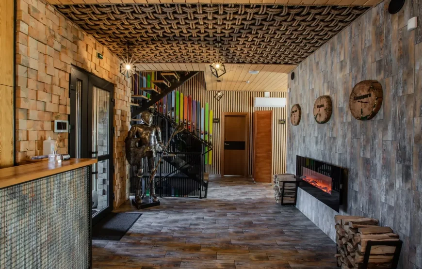 EGO Hotel & SPA — готель в Яблуниці