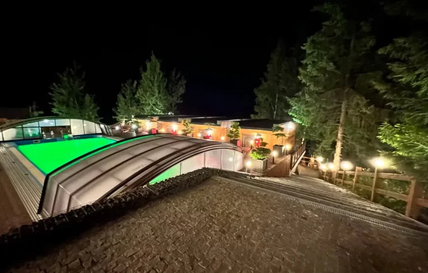 EGO Hotel & SPA — готель в Яблуниці