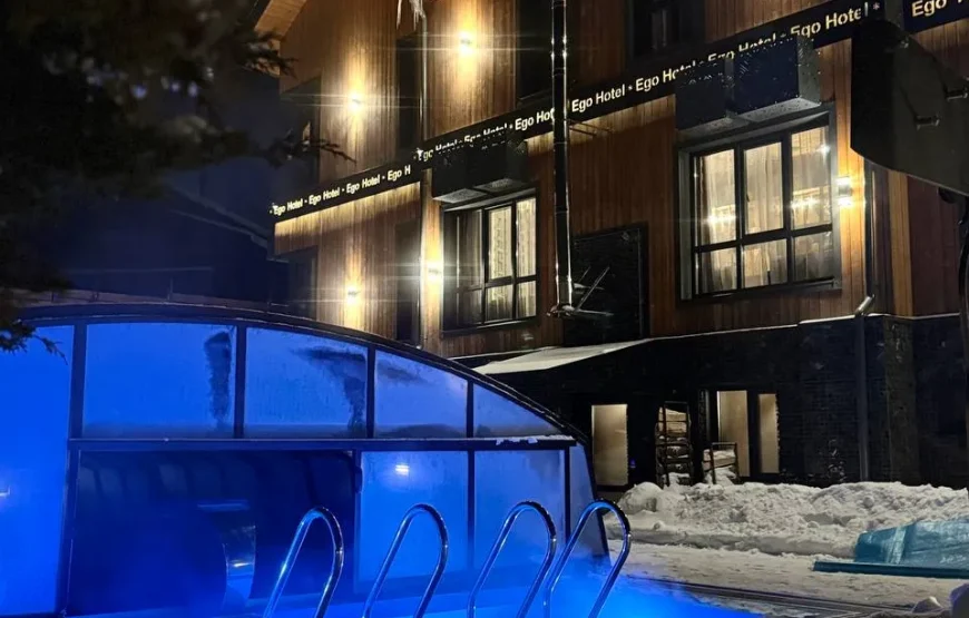 Чани у готелі Ego
