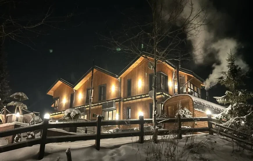 Чани у готелі Ego