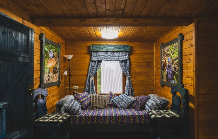 SPADOK Forest Villas — оренда будинку біля Синевиру на 10 осіб