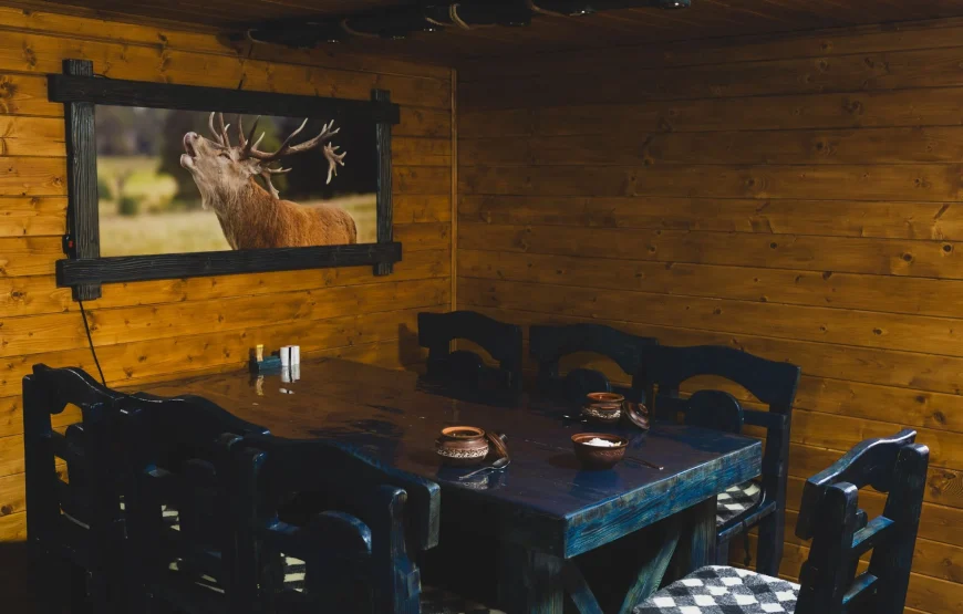 SPADOK Forest Villas — оренда будинку біля Синевиру на 10 осіб