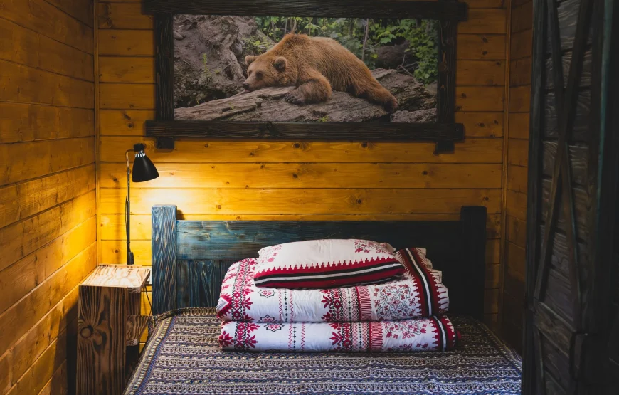 SPADOK Forest Villas — оренда будинку біля Синевиру на 10 осіб