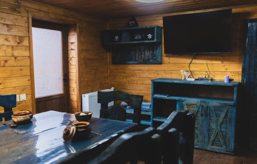 SPADOK Forest Villas — оренда будинку біля Синевиру на 10 осіб