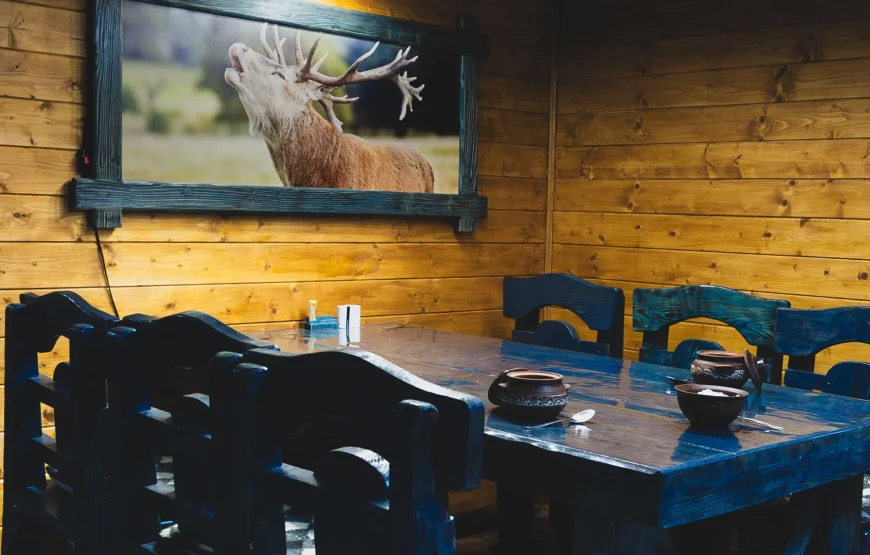 SPADOK Forest Villas — оренда будинку біля Синевиру на 10 осіб