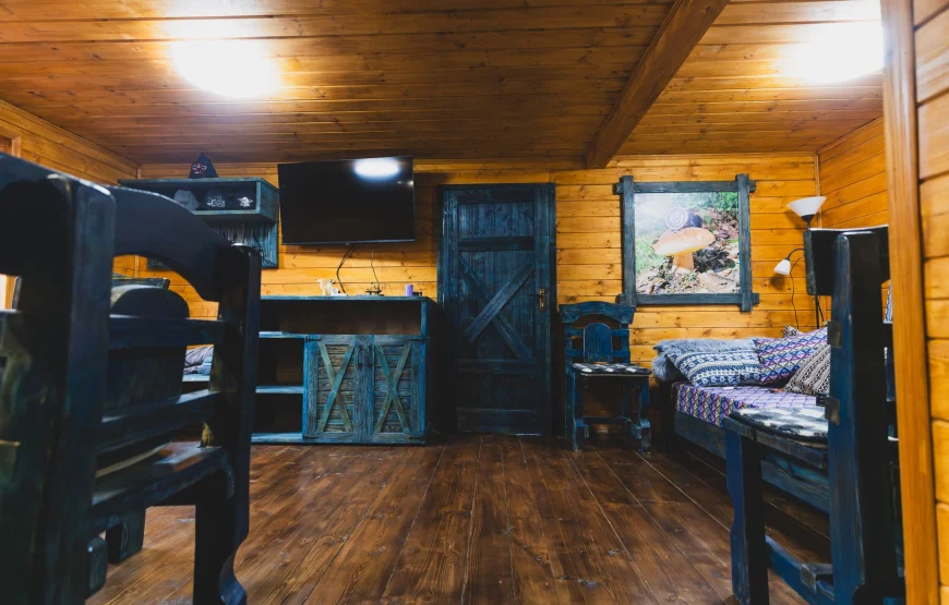 SPADOK Forest Villas — оренда будинку біля Синевиру на 10 осіб