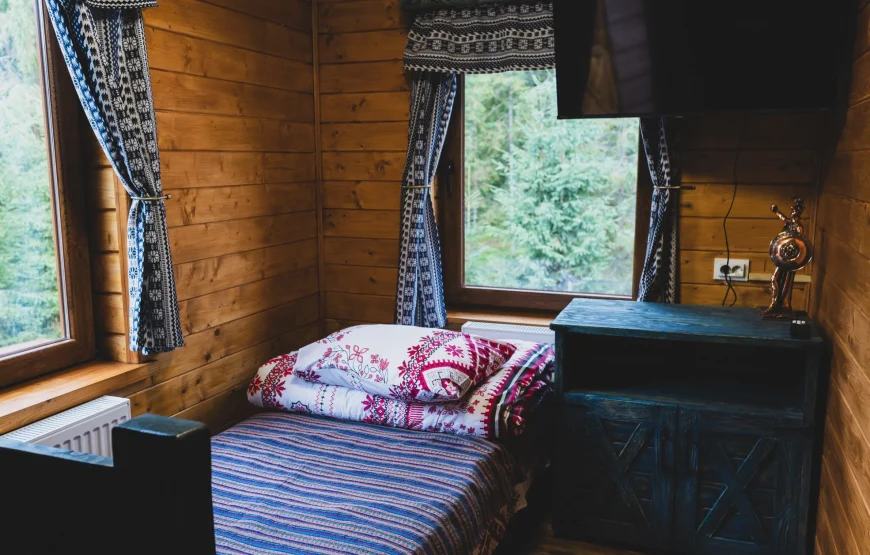 SPADOK Forest Villas — оренда будинку біля Синевиру на 10 осіб