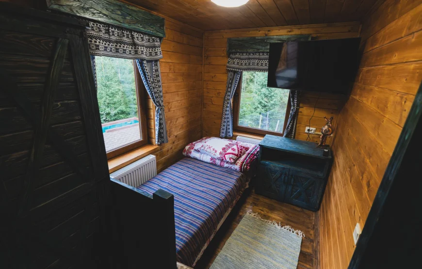 SPADOK Forest Villas — оренда будинку біля Синевиру на 10 осіб