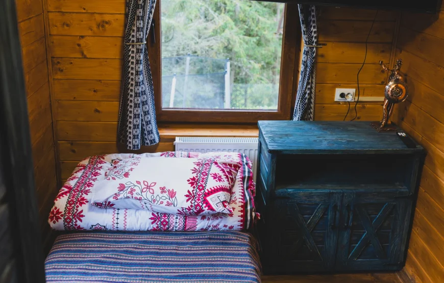 SPADOK Forest Villas — оренда будинку біля Синевиру на 10 осіб