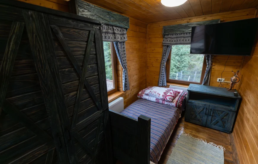 SPADOK Forest Villas — оренда будинку біля Синевиру на 10 осіб