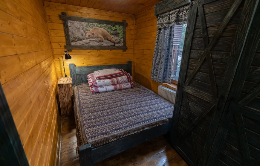 SPADOK Forest Villas — оренда будинку біля Синевиру на 10 осіб