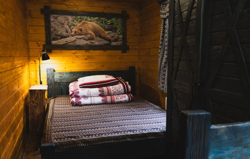 SPADOK Forest Villas — оренда будинку біля Синевиру на 10 осіб