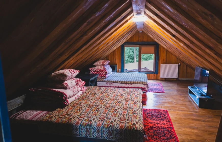 SPADOK Forest Villas — оренда будинку біля Синевиру на 10 осіб