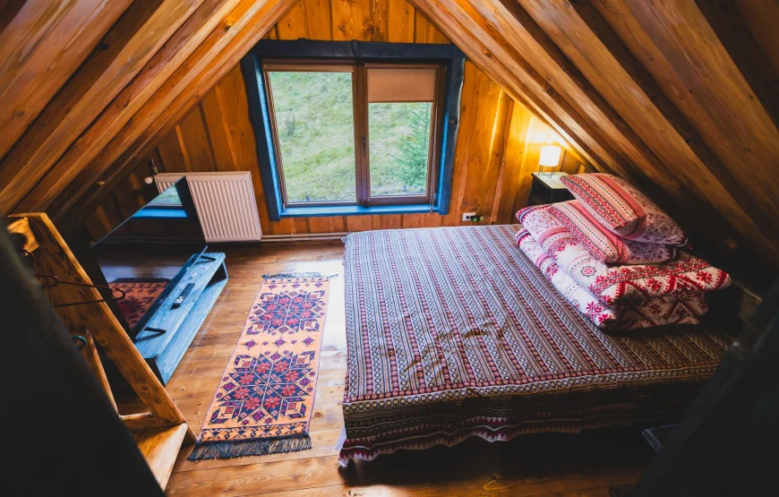 SPADOK Forest Villas — оренда будинку біля Синевиру на 10 осіб