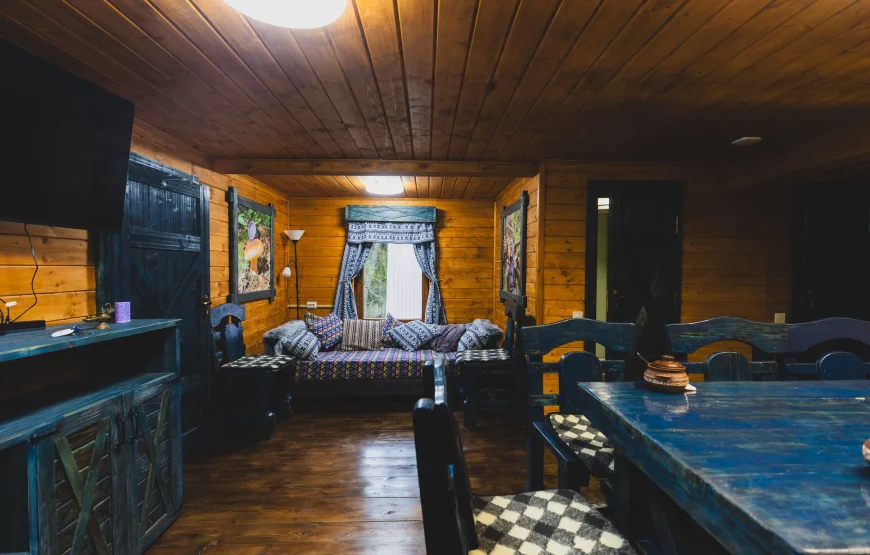 SPADOK Forest Villas — оренда будинку біля Синевиру на 10 осіб