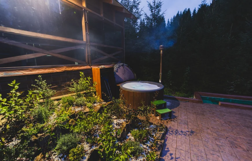 SPADOK Forest Villas — оренда будинку біля Синевиру на 10 осіб