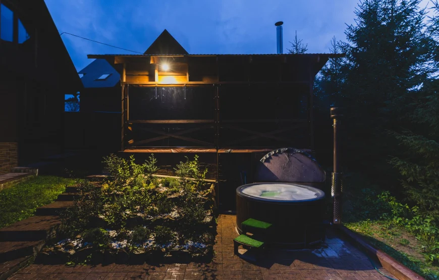 SPADOK Forest Villas — оренда будинку біля Синевиру на 10 осіб