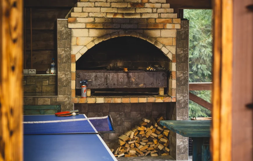 SPADOK Forest Villas — оренда будинку біля Синевиру на 10 осіб