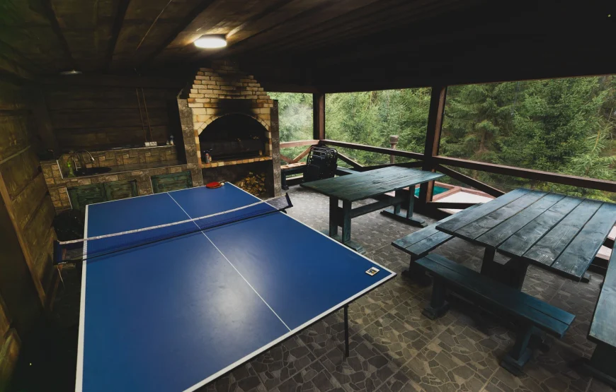 SPADOK Forest Villas — оренда будинку біля Синевиру на 10 осіб