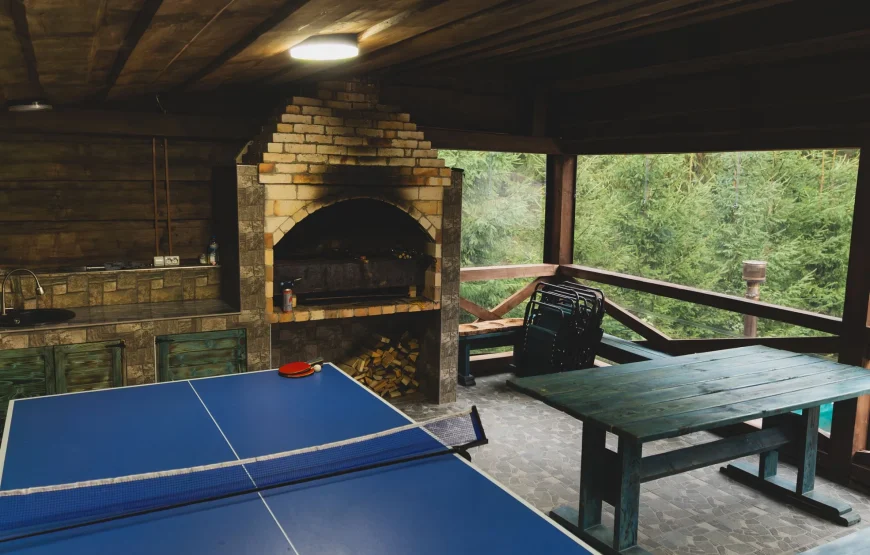 SPADOK Forest Villas — оренда будинку біля Синевиру на 10 осіб