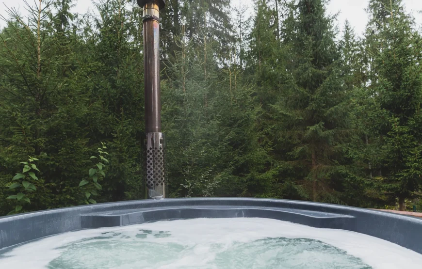 SPADOK Forest Villas — оренда будинку біля Синевиру на 10 осіб