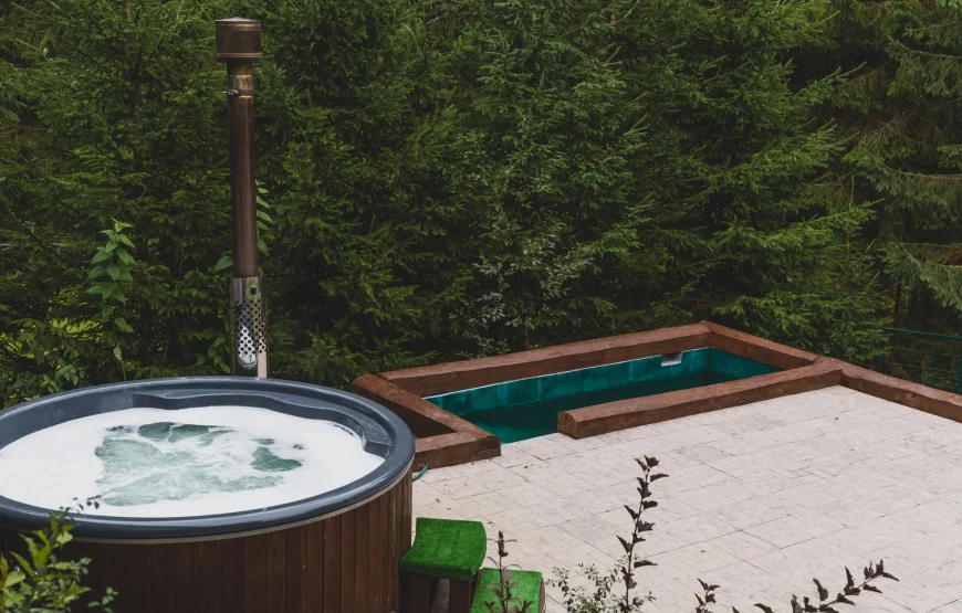 SPADOK Forest Villas — оренда будинку біля Синевиру на 10 осіб