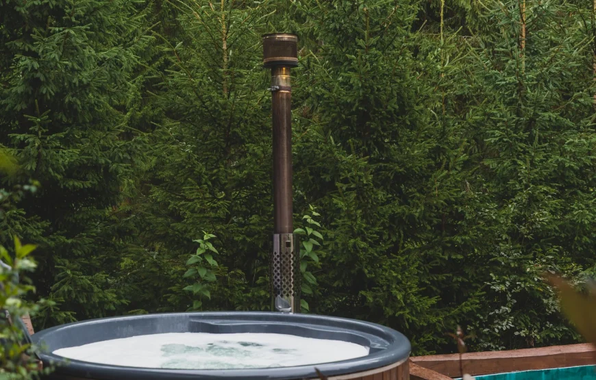 SPADOK Forest Villas — оренда будинку біля Синевиру на 10 осіб