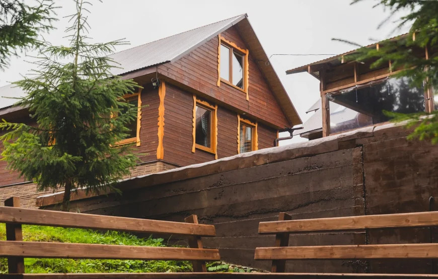 SPADOK Forest Villas — оренда будинку біля Синевиру на 10 осіб